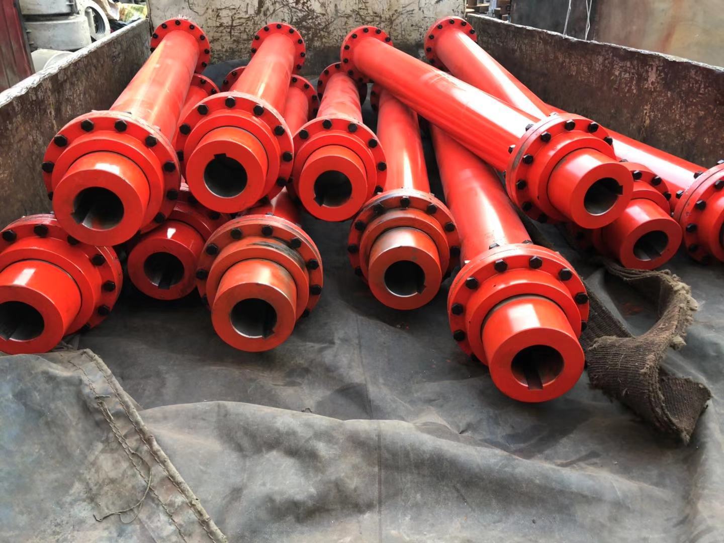 WGT型接中間套鼓形齒式聯(lián)軸器 WGT型接中間套鼓形齒式聯(lián)軸器