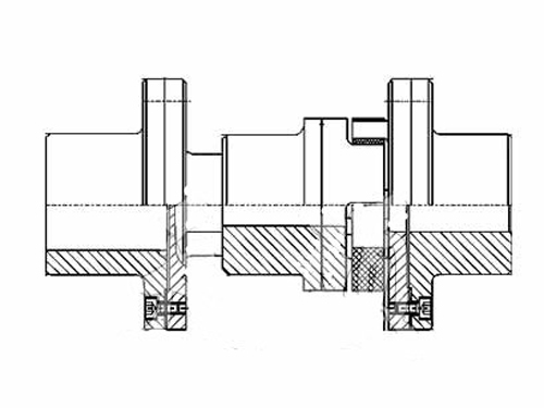 LXJ接中間軸形星形彈性聯(lián)軸器 LXJ接中間軸形星形彈性聯(lián)軸器