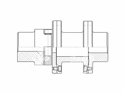 LXT接中間套型星形彈性聯(lián)軸器(JB/T 10466-2004) LXT接中間套型星形彈性聯(lián)軸器(JB/T 10466-2004)