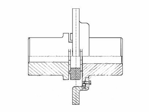 LXP帶制動盤型星形彈性聯(lián)軸器 LXP帶制動盤型星形彈性聯(lián)軸器
