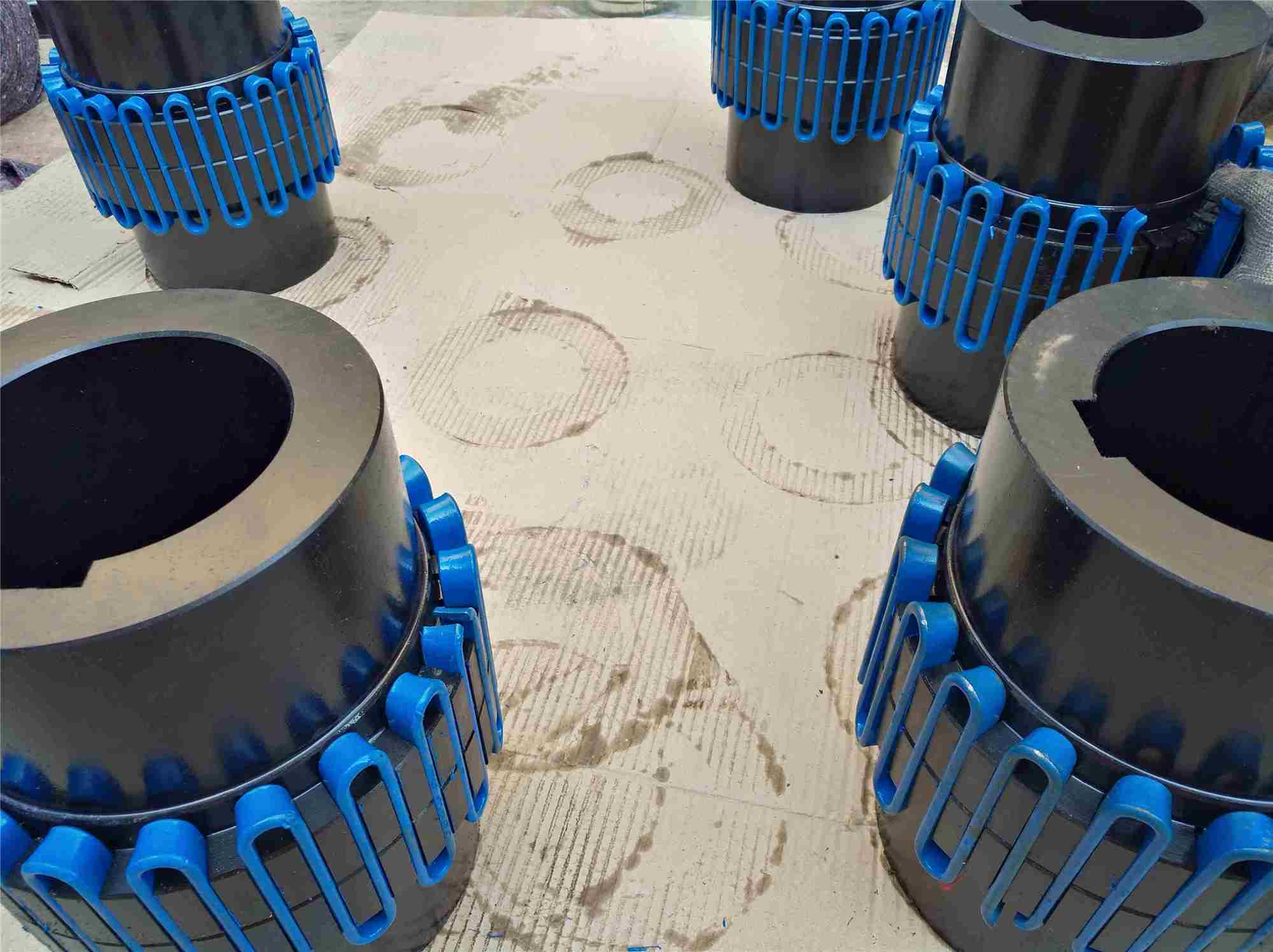 JSZ型帶制動(dòng)輪型蛇形彈簧聯(lián)軸器 JSZ型帶制動(dòng)輪型蛇形彈簧聯(lián)軸器