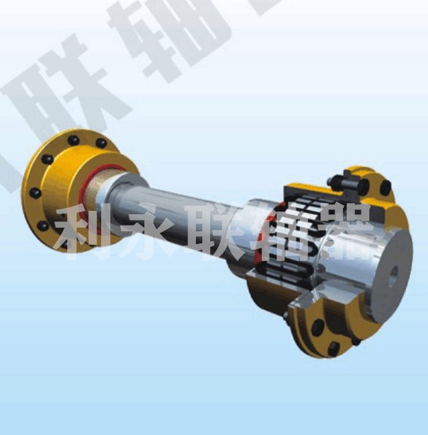 JSJ型接中間軸型蛇形彈簧聯(lián)軸器 JSJ型接中間軸型蛇形彈簧聯(lián)軸器
