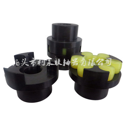 LM(ML)系列梅花形彈性聯(lián)軸器 LM(ML)系列梅花形彈性聯(lián)軸器