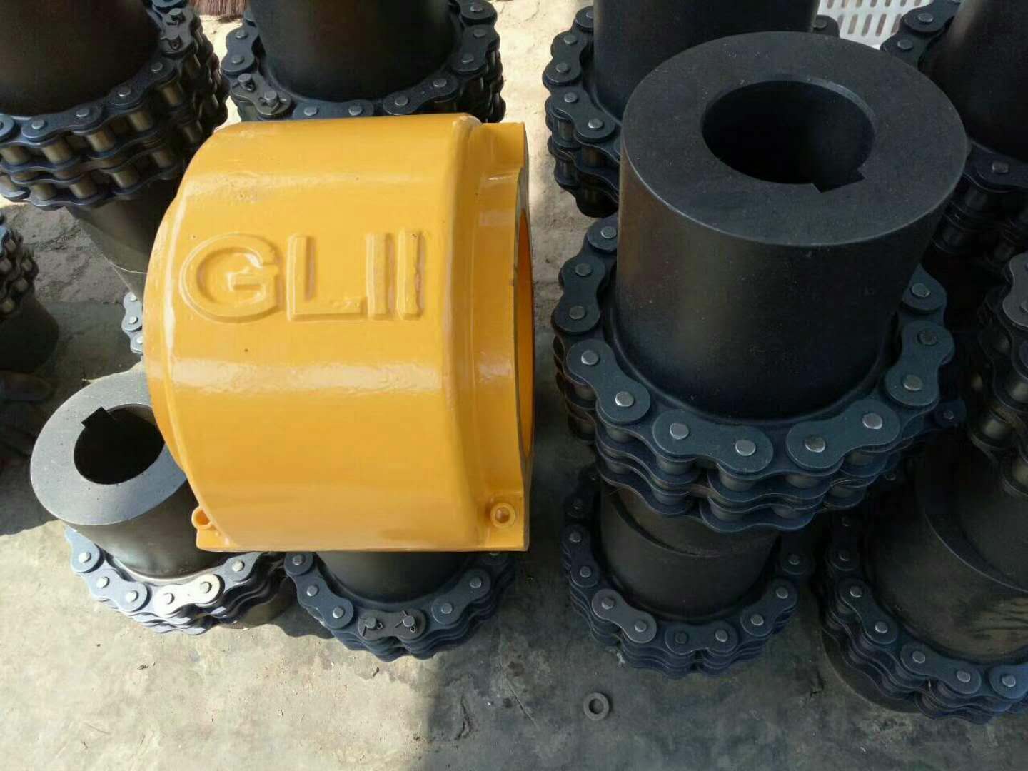 KC系列鏈輪聯(lián)軸器 KC系列鏈輪聯(lián)軸器